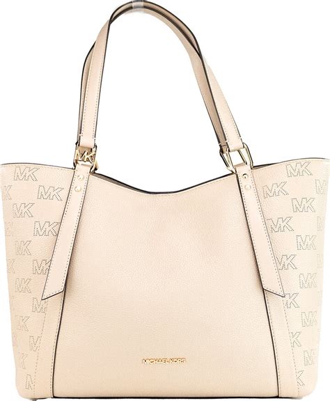 Michael Kors Arlo Large Buff Pebbled Leather Shoulder Tomb 